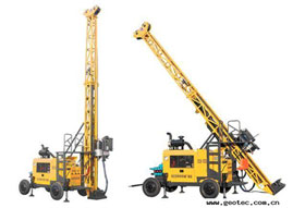 YDX-5C Full Hydraulic Drilling Rig